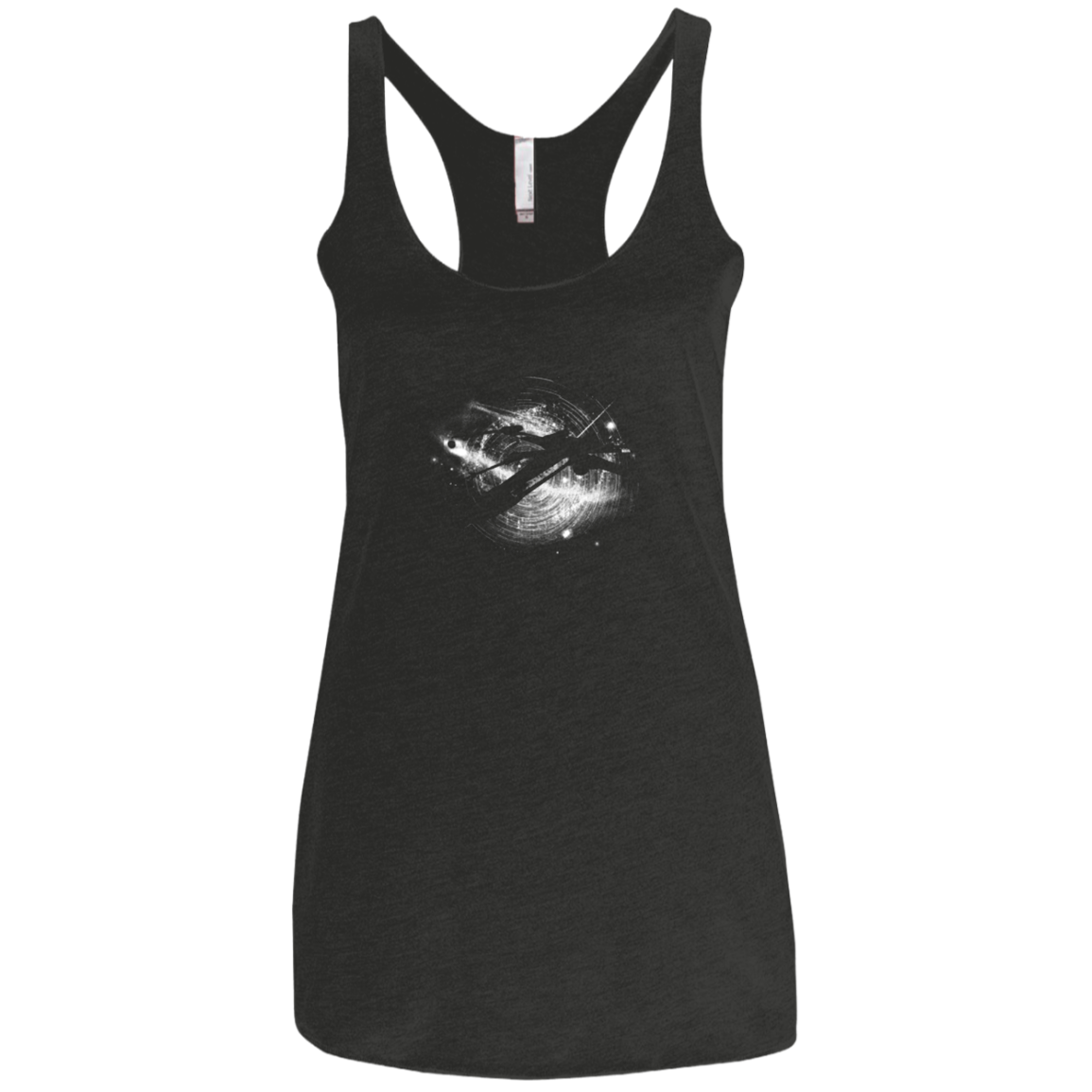 X wing Women's Triblend Racerback Tank