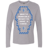 What a Horrible Night Men's Premium Long Sleeve