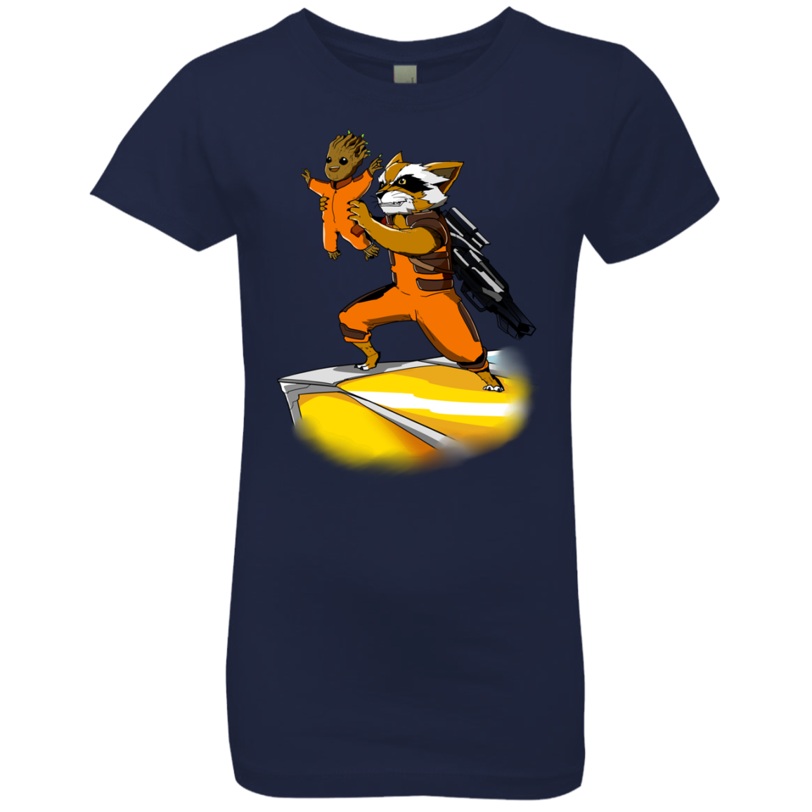 Baby Groot Girls Premium T-Shirt