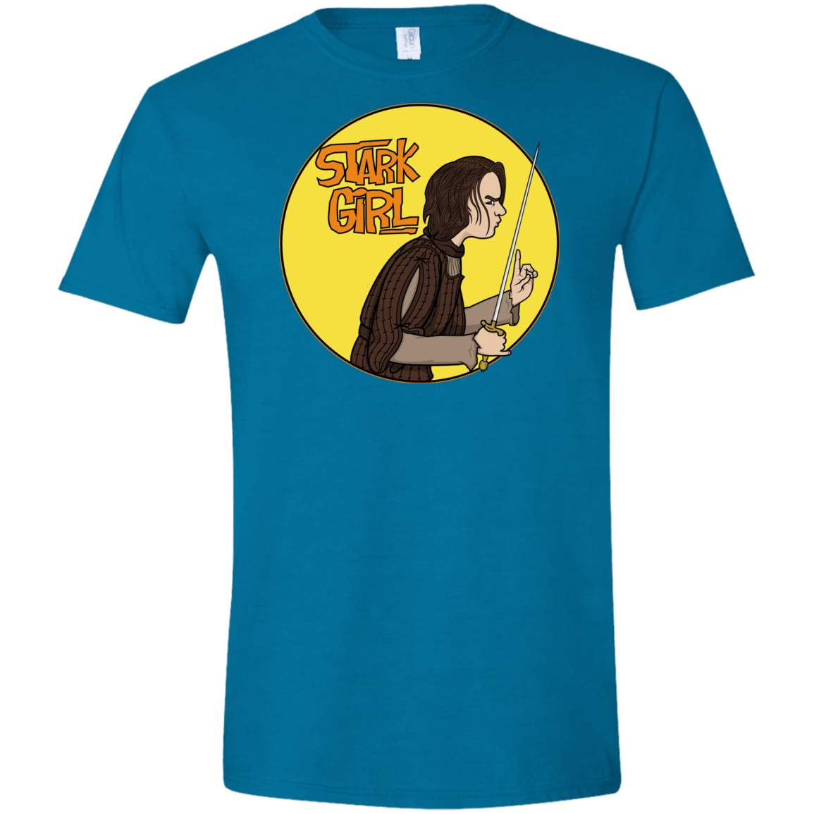 Stark girl Men's Semi-Fitted Softstyle