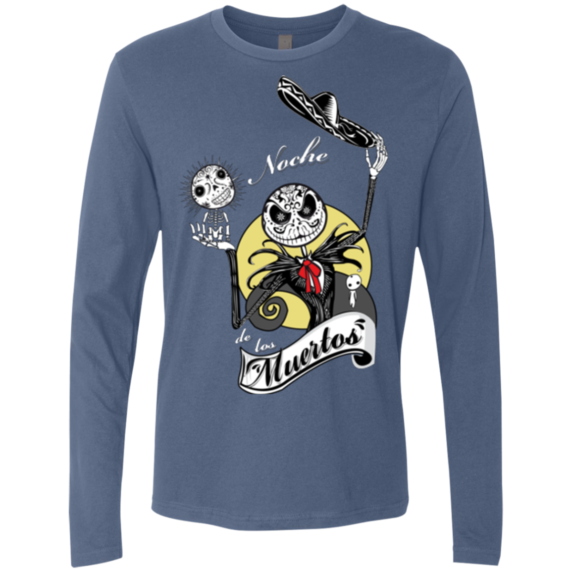 Noche de los Muertos Men's Premium Long Sleeve