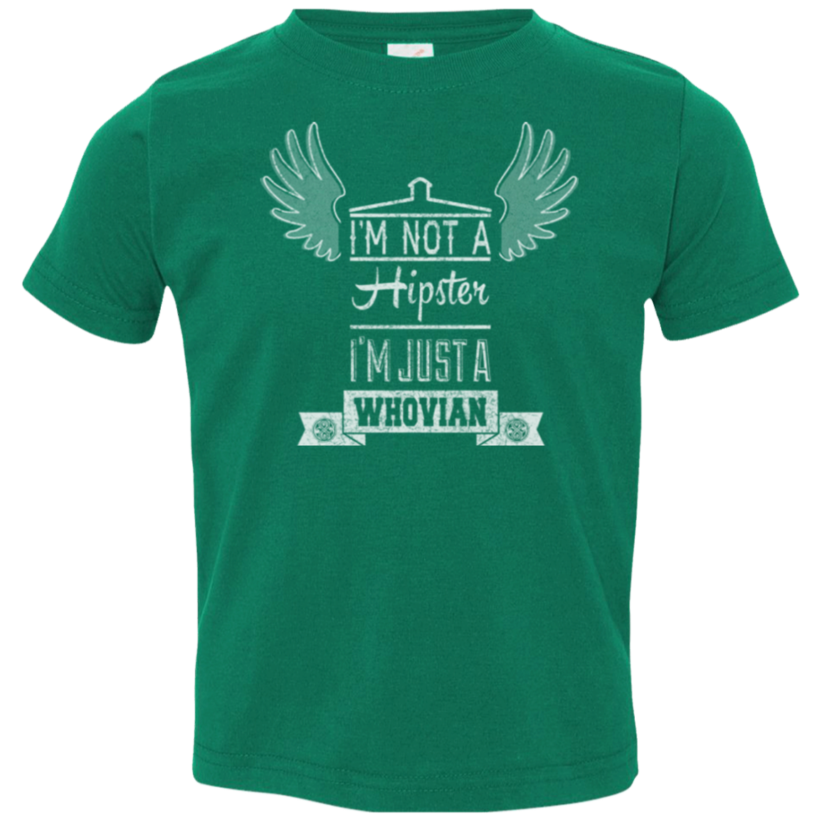 Whovian Hipster Toddler Premium T-Shirt