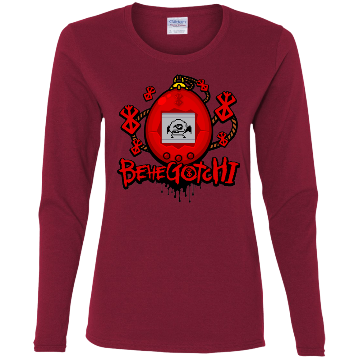 BeheGotchi Women's Long Sleeve T-Shirt