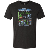 Alien Death Match Men's Triblend T-Shirt