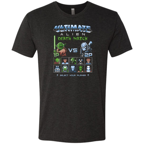 Alien Death Match Men's Triblend T-Shirt