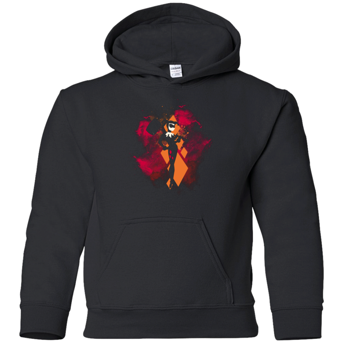 Quinn space Youth Hoodie