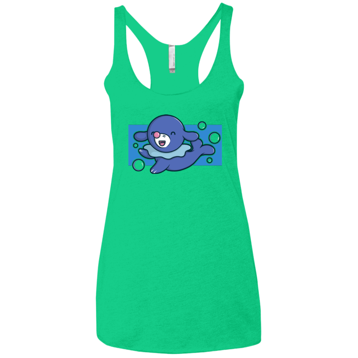 Super Cute Starter Popplio Women's Triblend Racerback Tank