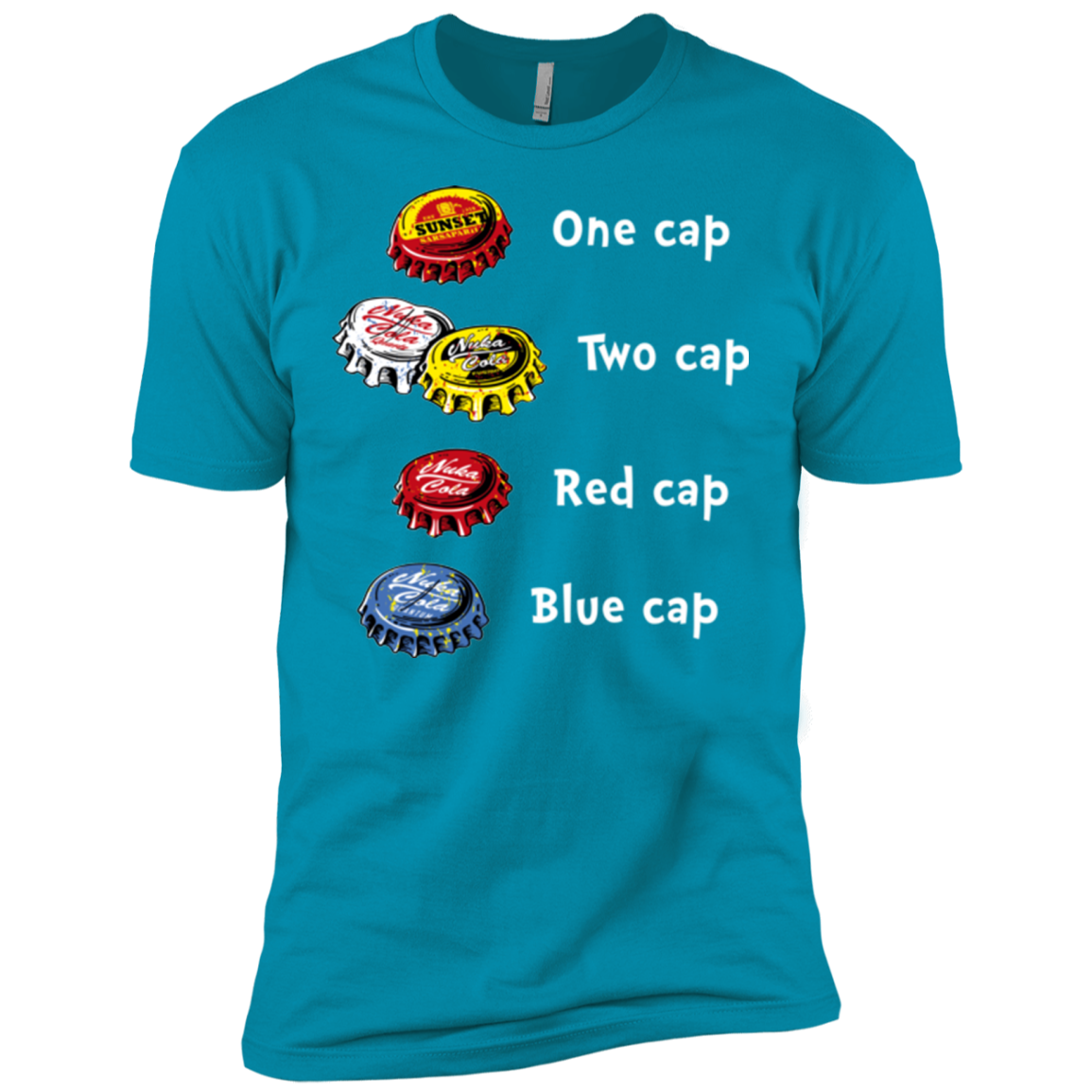 Bottle Caps Fever Men's Premium T-Shirt