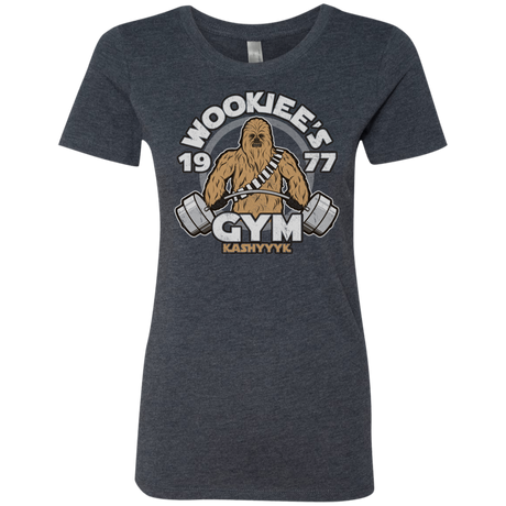 Kashyyyk Gym Women's Triblend T-Shirt