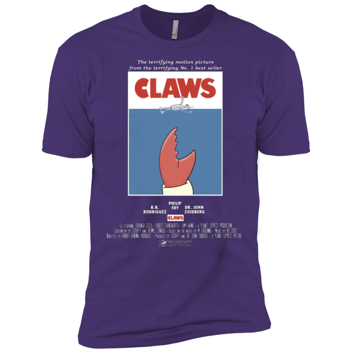 Claws Movie Poster Men's Premium T-Shirt