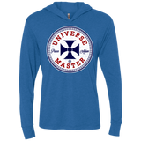 Universe Master Triblend Long Sleeve Hoodie Tee