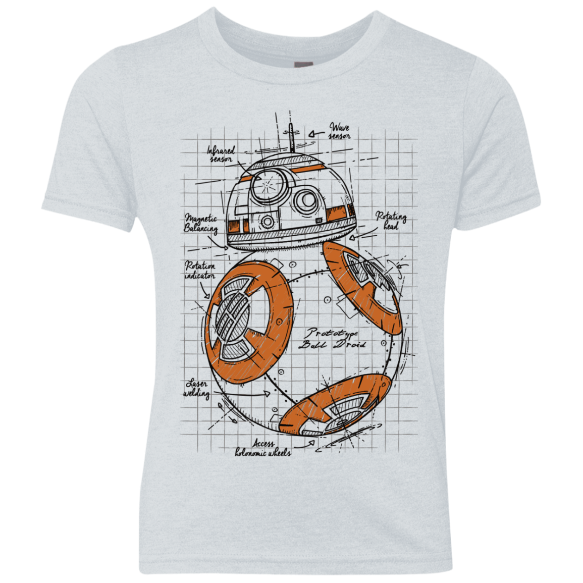 BB-8 Plan Youth Triblend T-Shirt