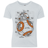 BB-8 Plan Youth Triblend T-Shirt