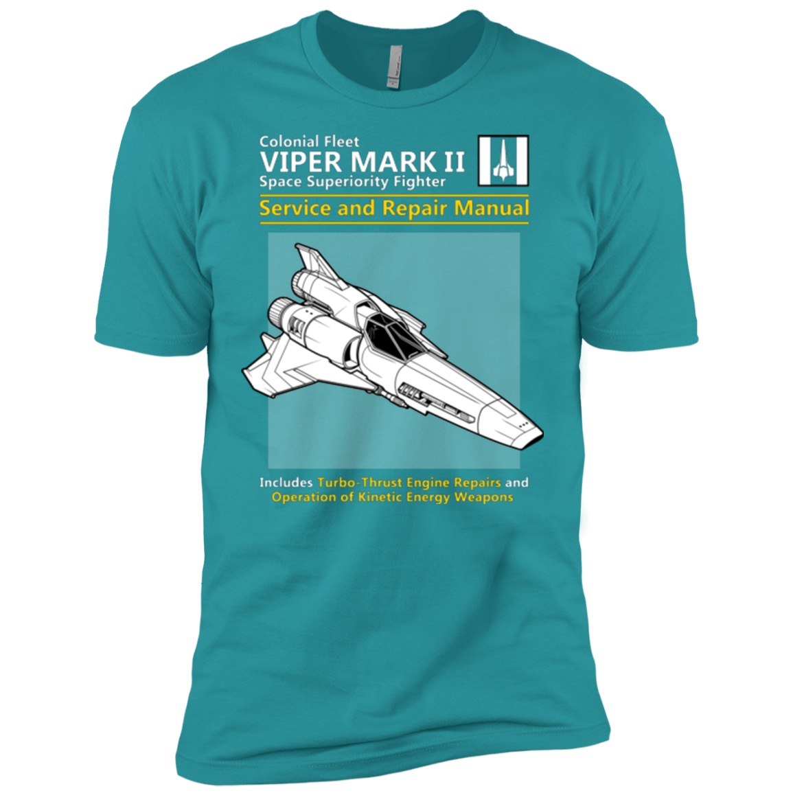 VIPER SERVICE AND REPAIR MANUAL Men's Premium T-Shirt