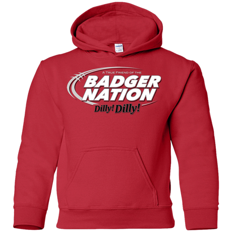 Wisconsin Dilly Dilly Youth Hoodie