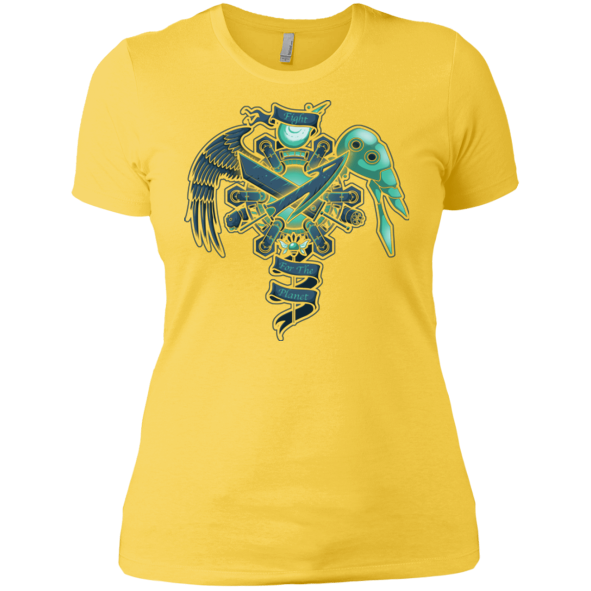 FIGHT FOR THE PLANET Women's Premium T-Shirt