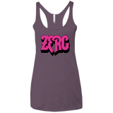 Zerg Rush Women's Triblend Racerback Tank