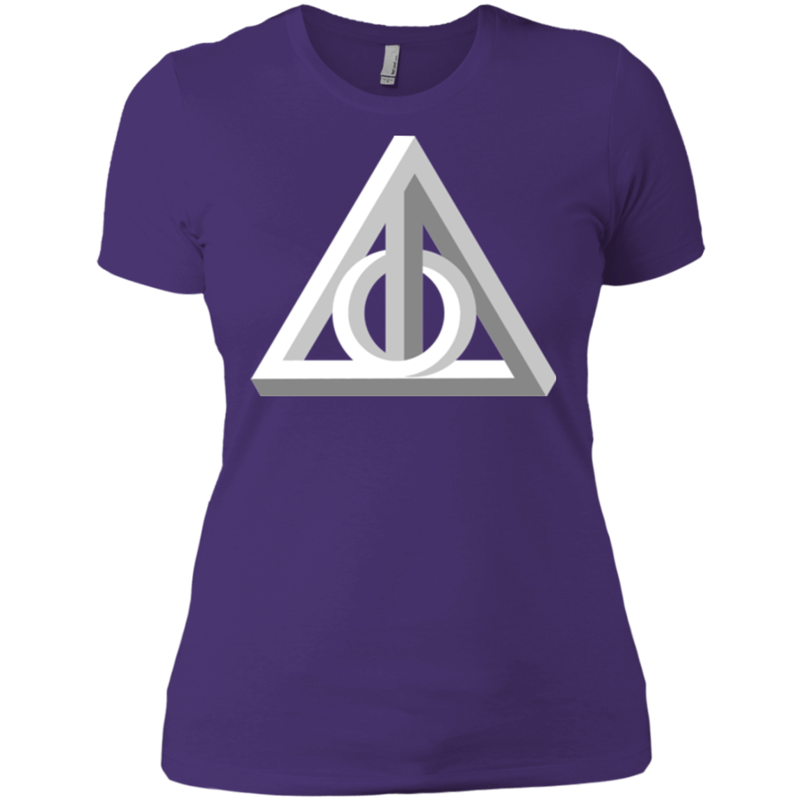 Deathly Impossible Hallows Women's Premium T-Shirt