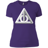 Deathly Impossible Hallows Women's Premium T-Shirt