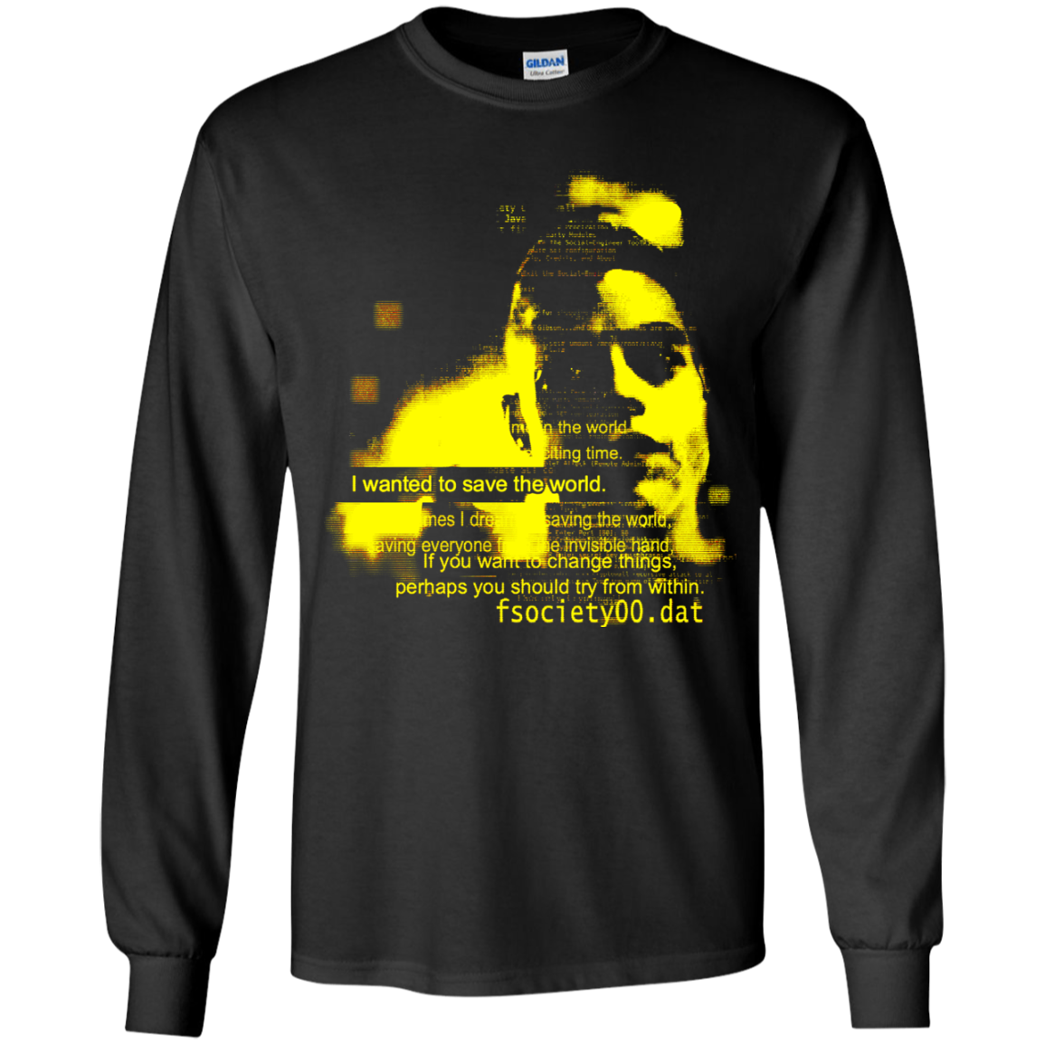 Save the World Youth Long Sleeve T-Shirt