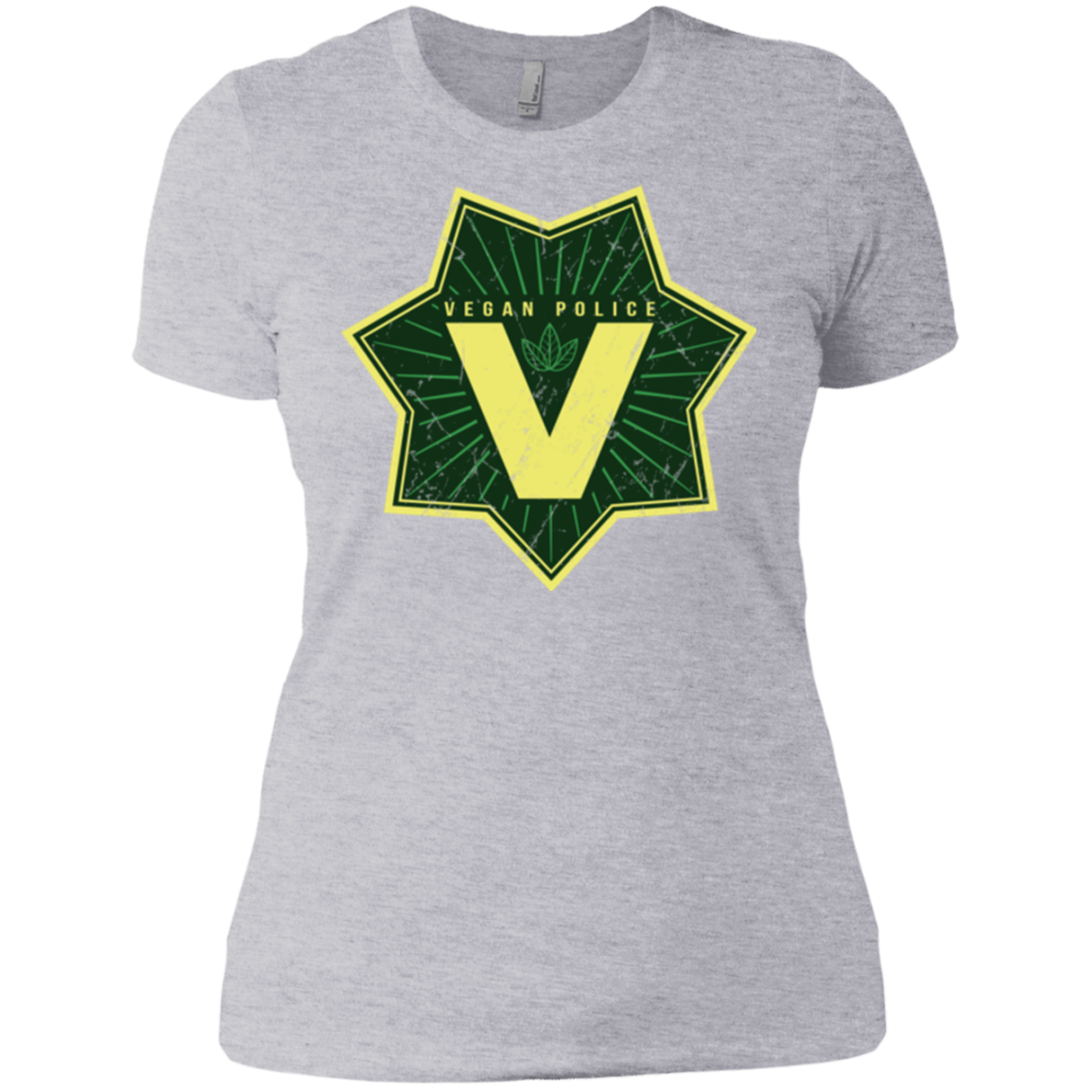 Vegan Police Women's Premium T-Shirt