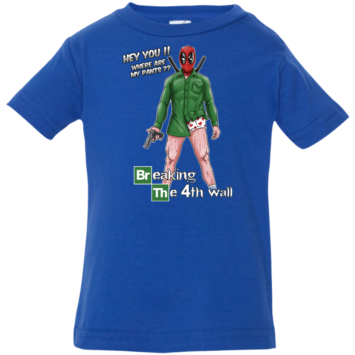 Breaking the 4th Wall Infant PremiumT-Shirt