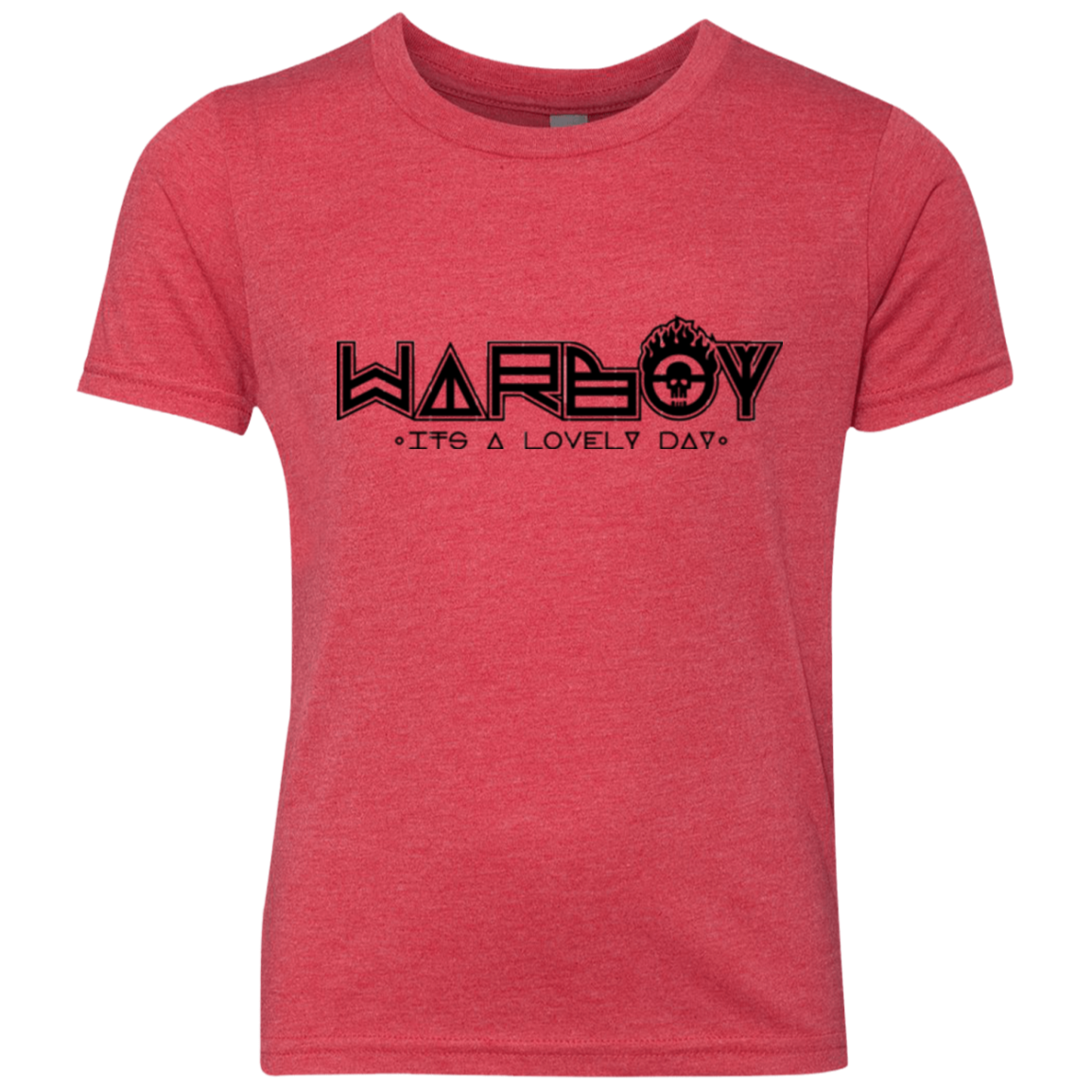 War Boy Youth Triblend T-Shirt