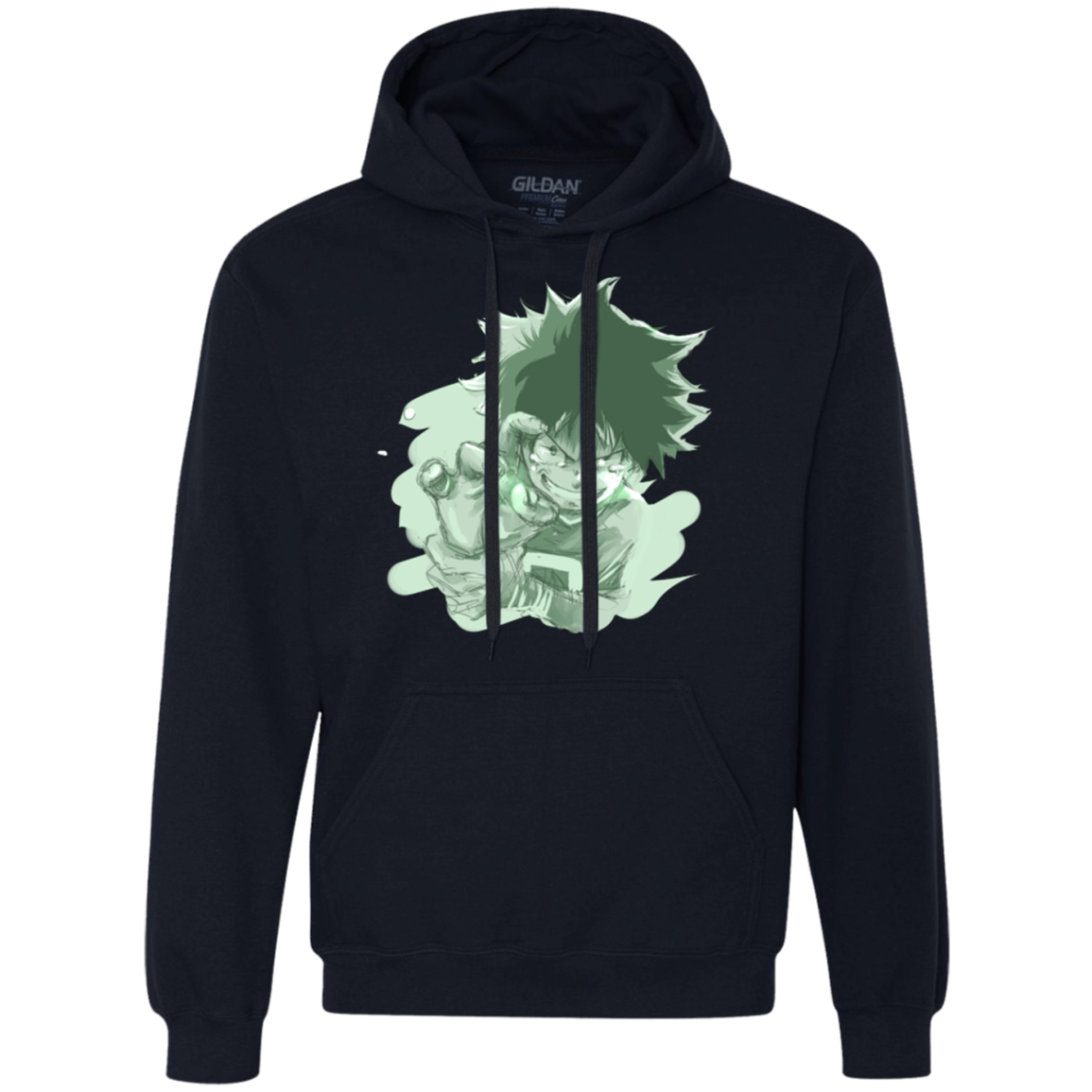 Deku Sketch Premium Fleece Hoodie