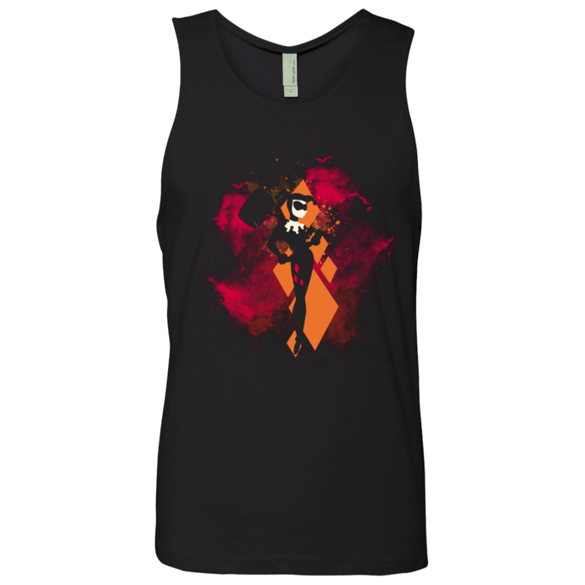 Quinn space Men's Premium Tank Top