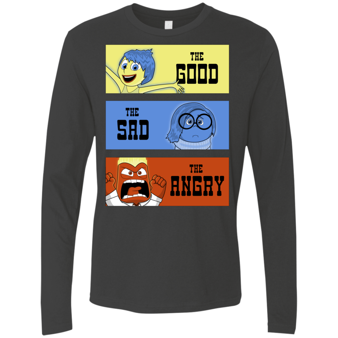 The Good, the Sad & the Angry Men's Premium Long Sleeve