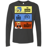 The Good, the Sad & the Angry Men's Premium Long Sleeve