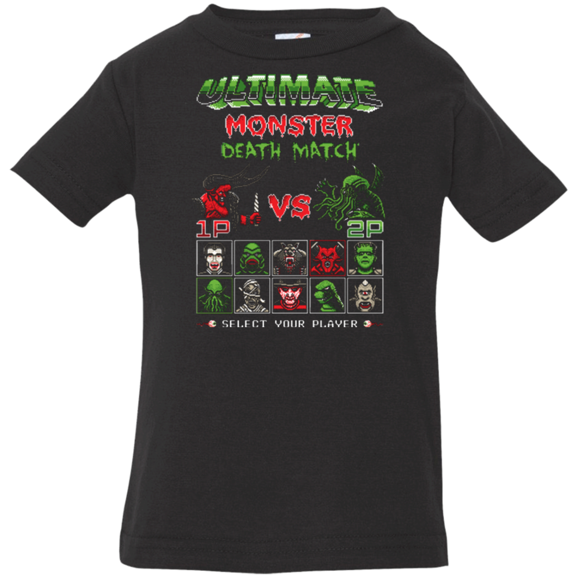 Monster Death Match Infant Premium T-Shirt