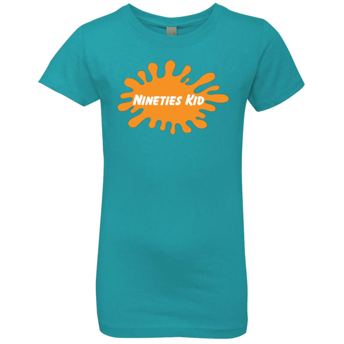 Nineties Kid Girls Premium T-Shirt