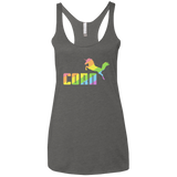 Corn Women's Triblend Racerback Tank