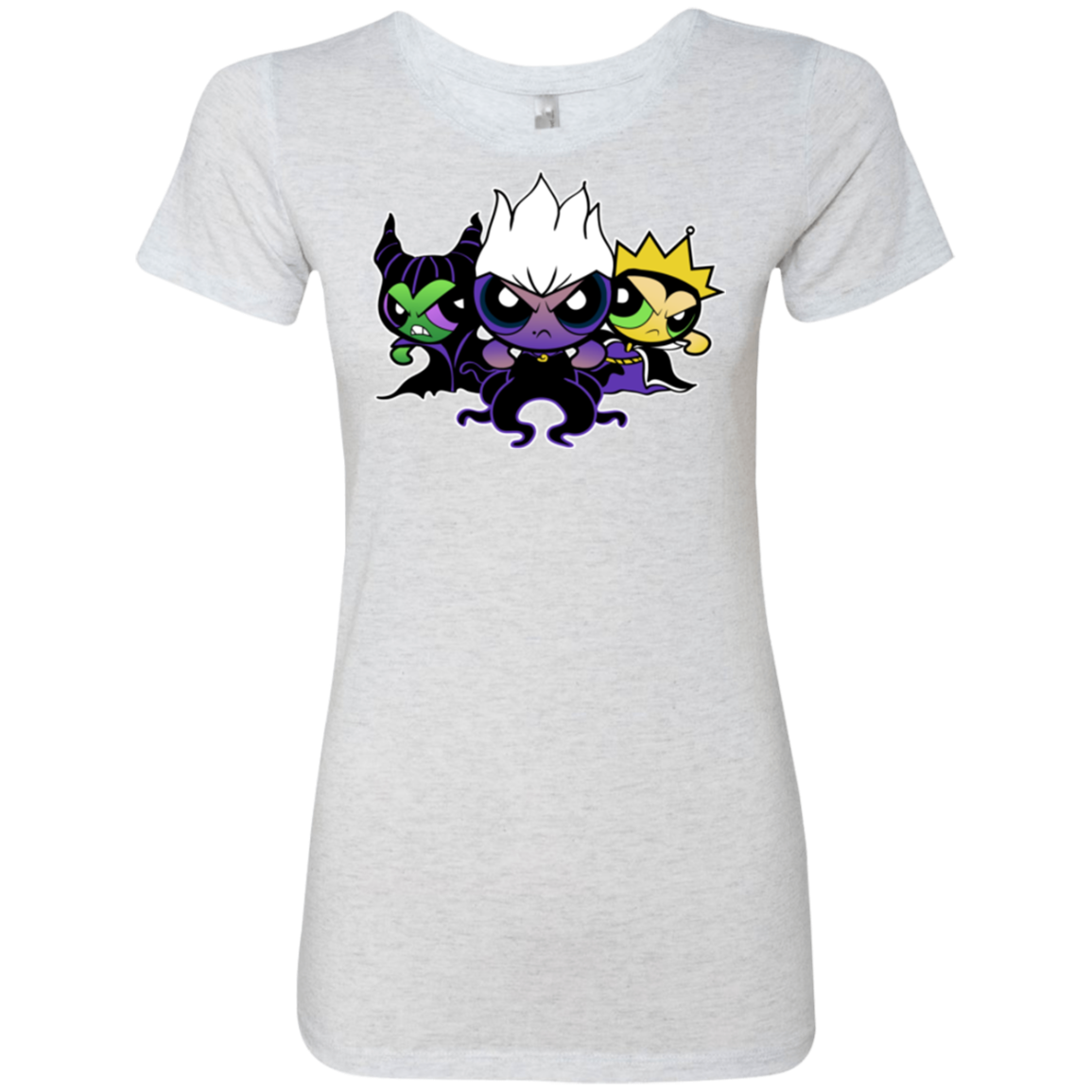 Villain Puff Girls Women's Triblend T-Shirt