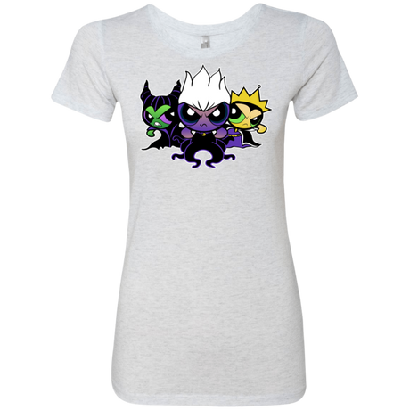 Villain Puff Girls Women's Triblend T-Shirt