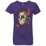 Oni Jason Mask Girls Premium T-Shirt