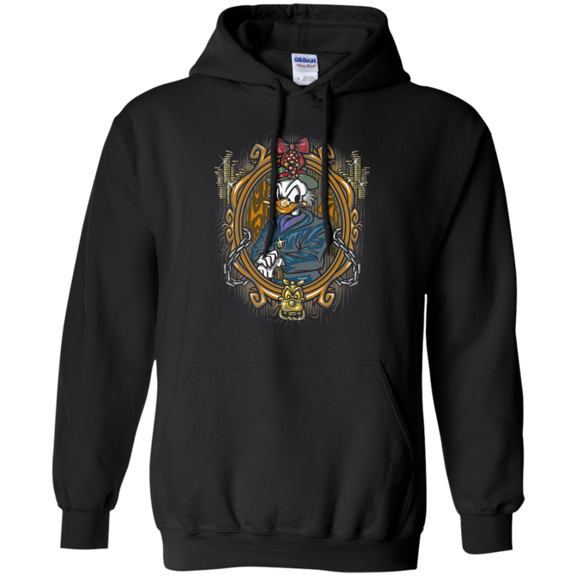 Mickeys Christmas Carol Scrooge Pullover Hoodie