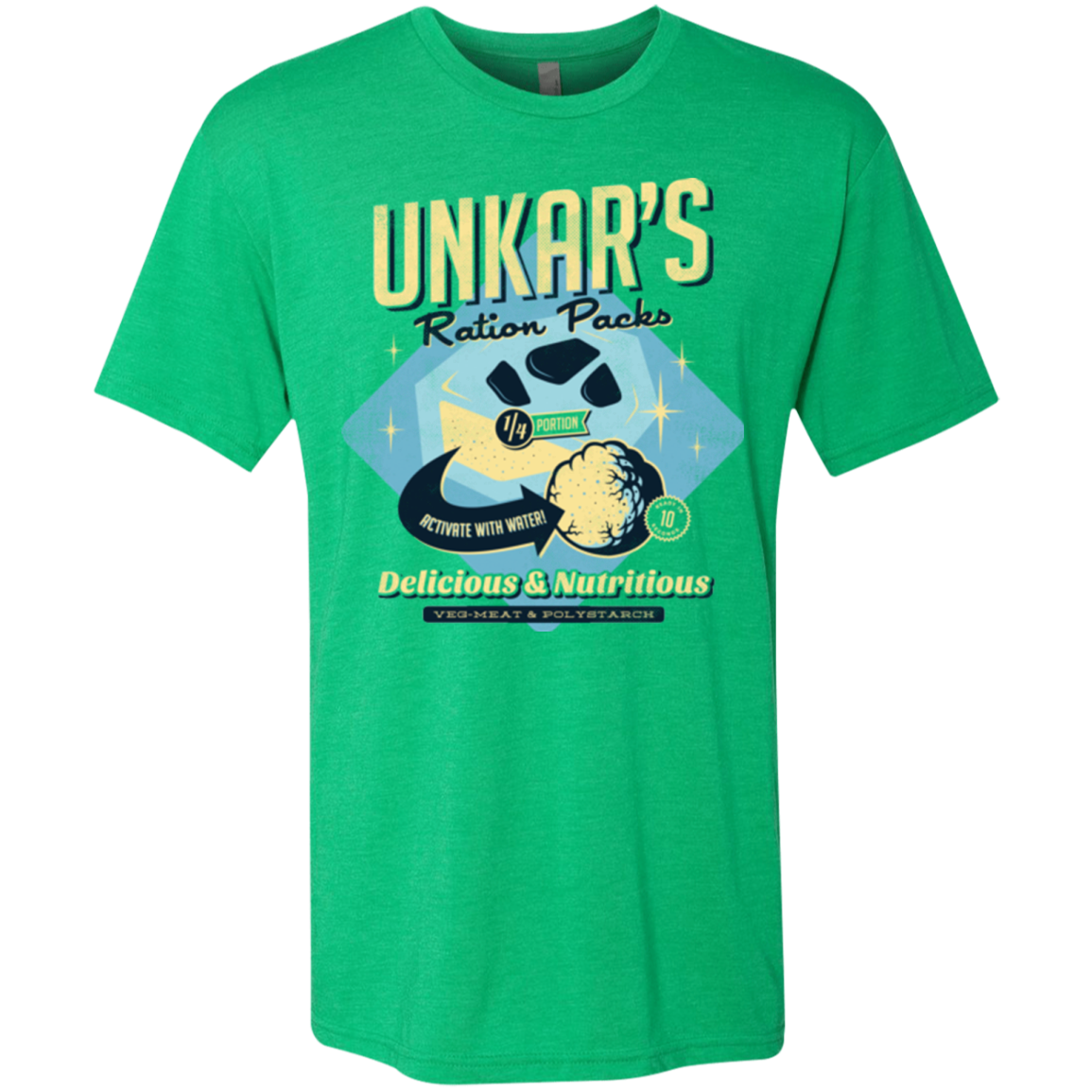 Unkars Ration Packs Men's Triblend T-Shirt