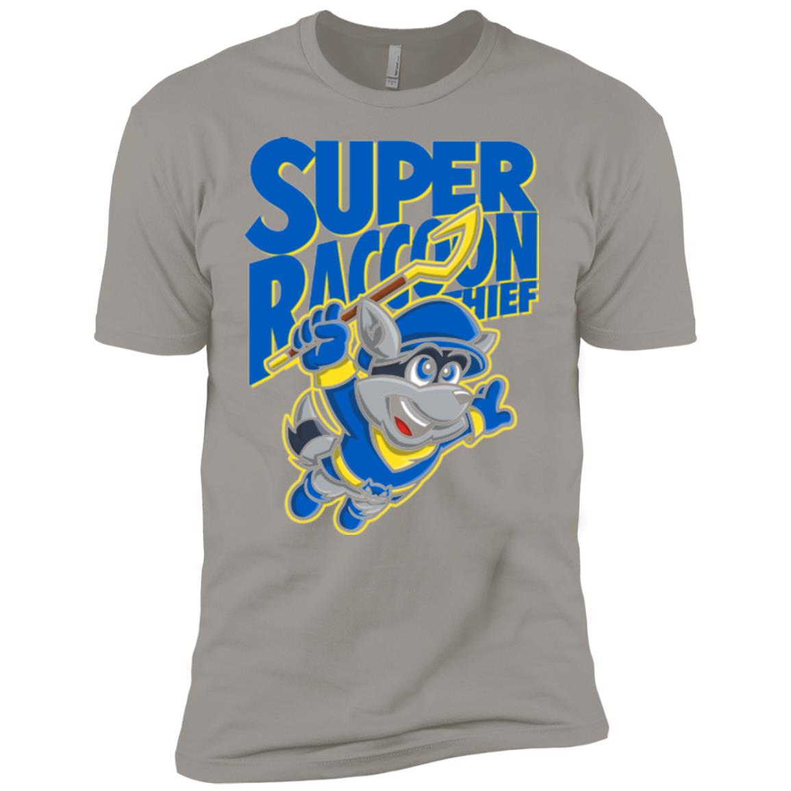 Super Racoon Thief Boys Premium T-Shirt
