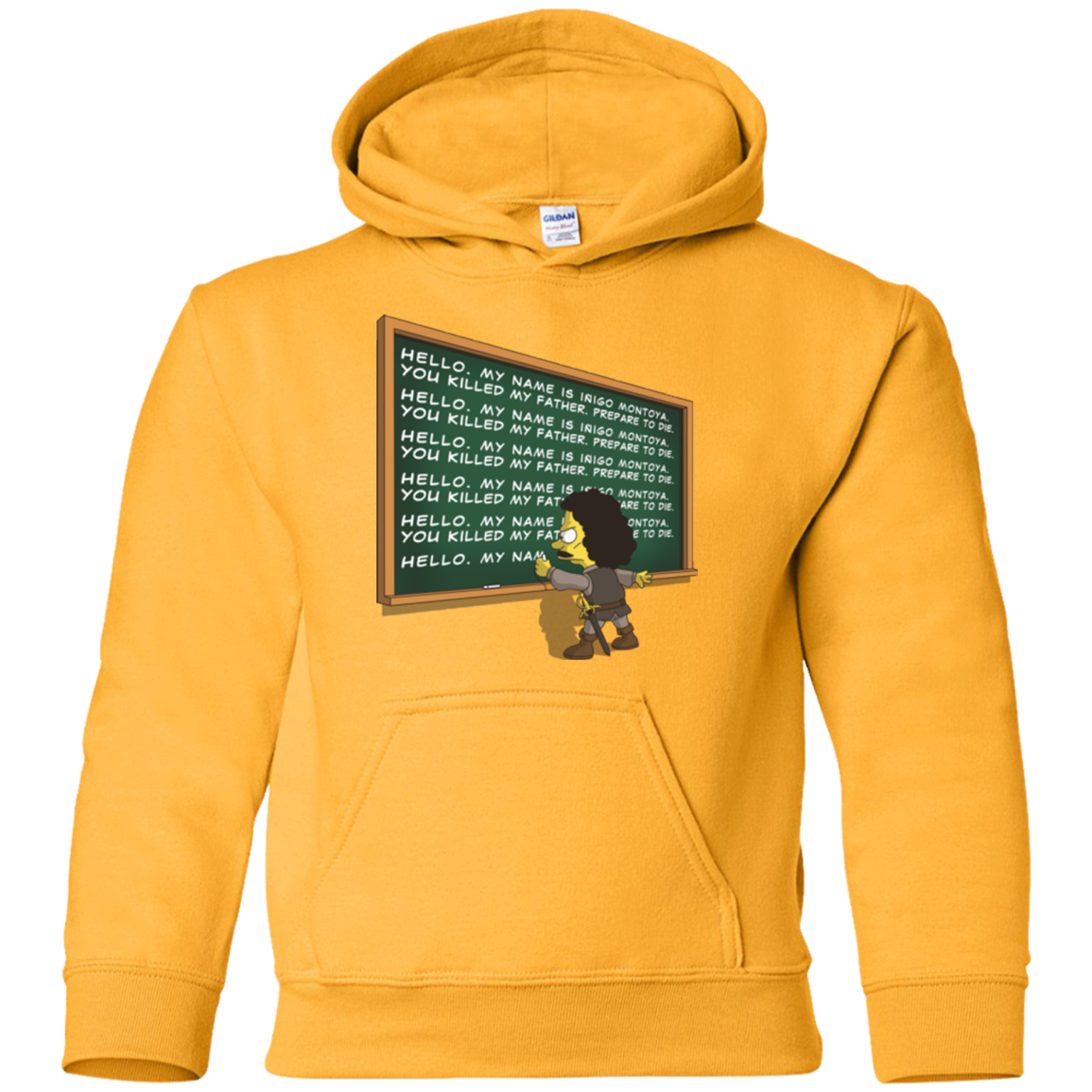 Montoya Detention Youth Hoodie