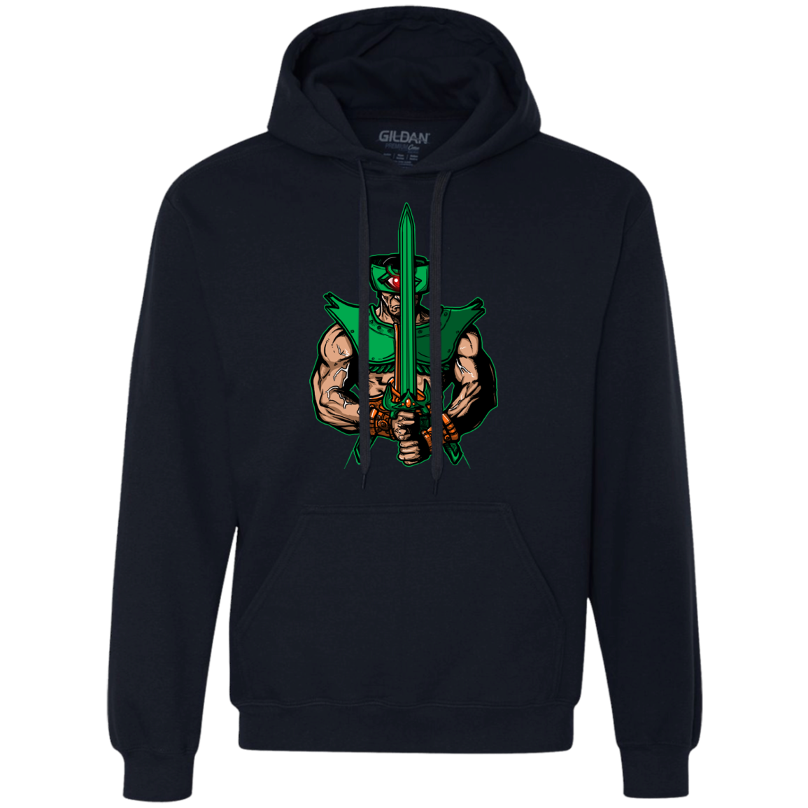 Evil Eye Premium Fleece Hoodie