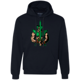 Evil Eye Premium Fleece Hoodie