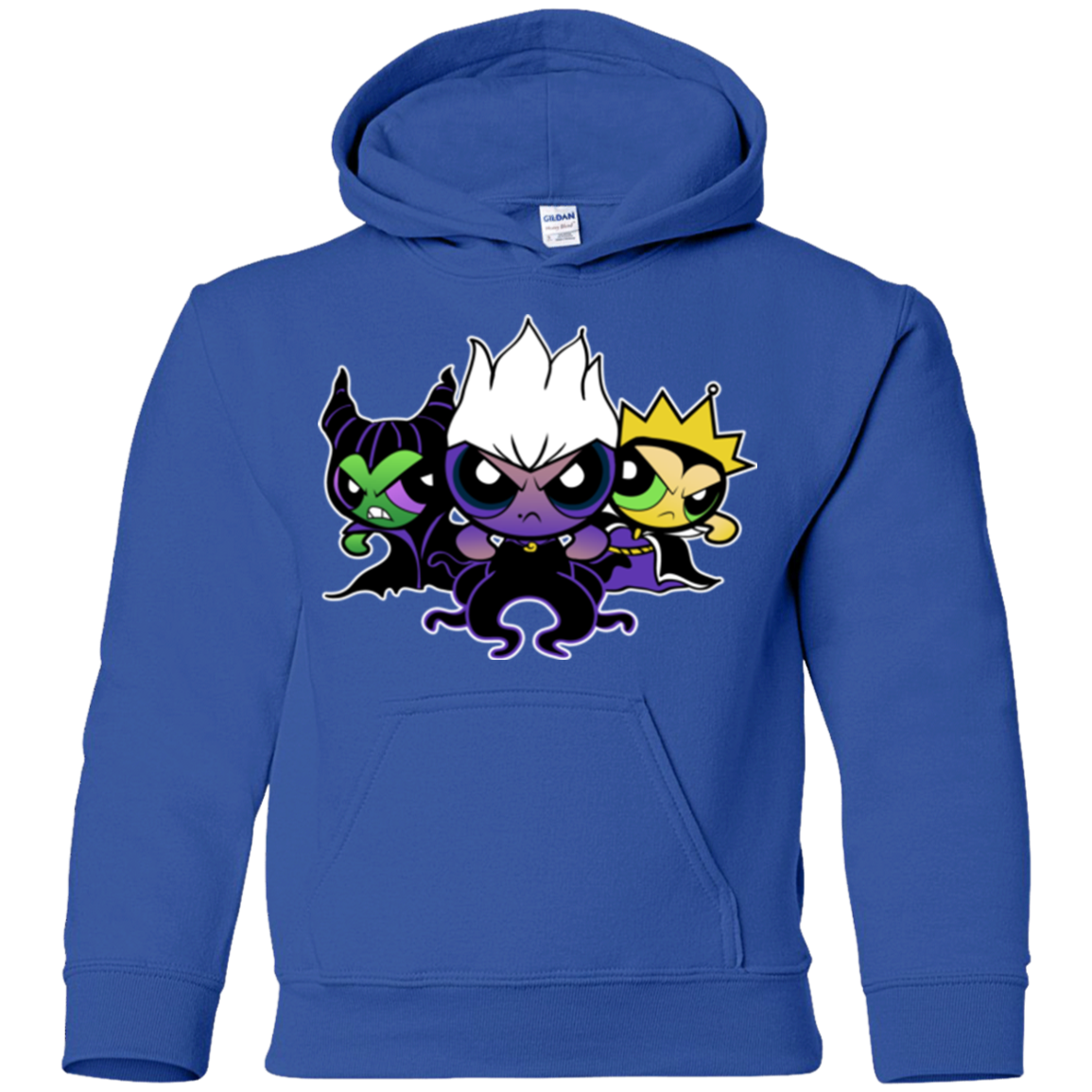 Villain Puff Girls Youth Hoodie