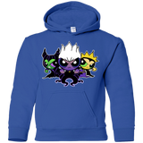 Villain Puff Girls Youth Hoodie