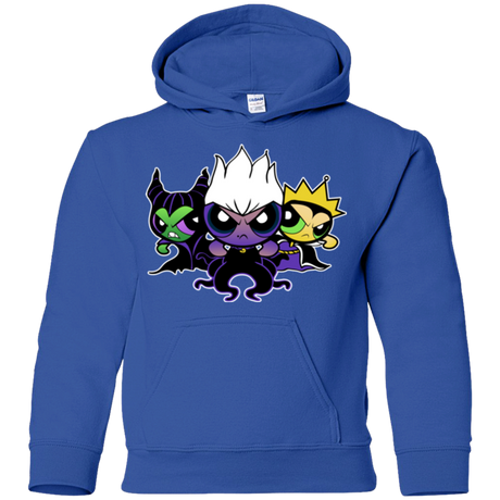 Villain Puff Girls Youth Hoodie