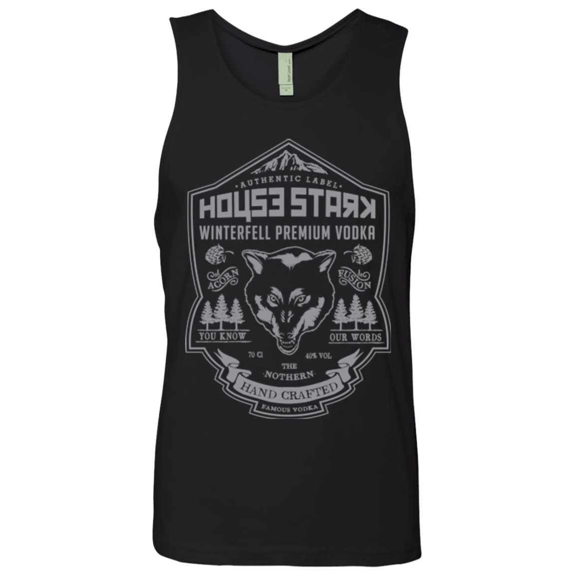 STARK VODKA Men's Premium Tank Top