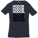 Get over it Hodor Infant Premium T-Shirt