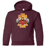 Team Stark Gym Youth Hoodie