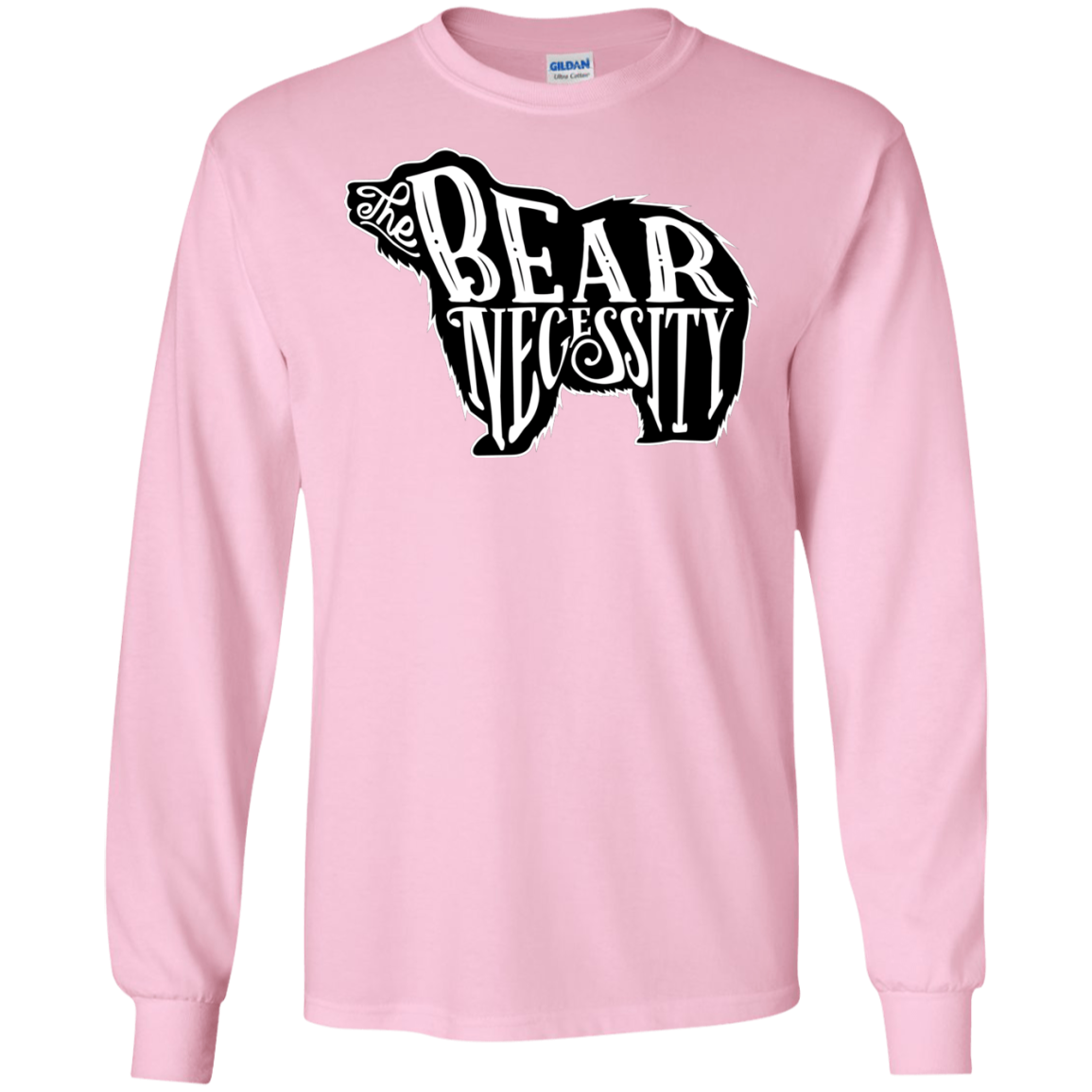 The Bear Necessity Men's Long Sleeve T-Shirt